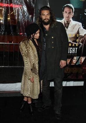 January 9, 2017 - Los Angeles, CA, United States - 9 January 2017 - Los Angeles, California - Lisa Bonet and husband Jason Momoa. Live By Night World Premiere held at the TCL Chinese Theatre. Photo Credit: AdMedia Los Angeles United States - ZUMAa123 20170109_zaa_a123_248