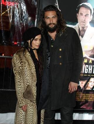 January 9, 2017 - Los Angeles, CA, United States - 9 January 2017 - Los Angeles, California - Lisa Bonet and husband Jason Momoa. Live By Night World Premiere held at the TCL Chinese Theatre. Photo Credit: AdMedia Los Angeles United States - ZUMAa123 20170109_zaa_a123_252