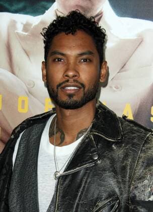 January 9, 2017 - Los Angeles, CA, United States - 9 January 2017 - Los Angeles, California - Miguel. Live By Night World Premiere held at the TCL Chinese Theatre. Photo Credit: AdMedia Los Angeles United States - ZUMAa123 20170109_zaa_a123_254