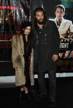 January 9, 2017 - Los Angeles, CA, United States - 9 January 2017 - Los Angeles, California - Lisa Bonet and husband Jason Momoa. Live By Night World Premiere held at the TCL Chinese Theatre. Photo Credit: AdMedia Los Angeles United States - ZUMAa123 20170109_zaa_a123_255