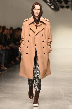 January 9, 2017 - London, United Kingdom - A model walks the runway at the Songzio Autumn Winter 2017 fashion show during London Menswear Fashion Week on January 9, 2017 in London, United Kingdom. London United Kingdom  - ZUMAn230 20170109_zaa_n230_120