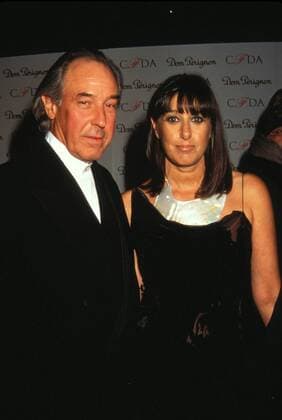 Sept. 24, 2007 - 16TH ANNUAL CFDA AWARDS AT NEW YORK STATE THEATRE, LINCOLN CENTER, NEW YORK CITY 02-03-1997.DONNA KARAN AND HUSBAND STEPHEN. KELLY JORDAN- - ZUMAg49_ 20070924_gaf_g118_109