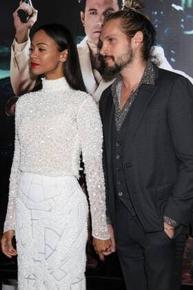 LOS ANGELES - JAN 9: Zoe Saldana, Marco Perego at the Live By Night Premiere at TCL Chinese Theater IMAX on January 9, 2017 in Los Angeles, CA  Copyright: xKathyxHutchinsx xIPAx