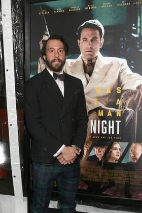 LOS ANGELES - JAN 9: Jonathan Kite at the Live By Night Premiere at TCL Chinese Theater IMAX on January 9, 2017 in Los Angeles, CA  Copyright: xKathyxHutchinsx xIPAx