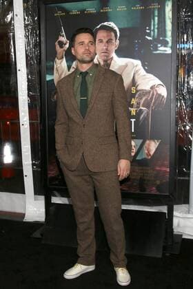 LOS ANGELES - JAN 9: Brett Dalton at the Live By Night Premiere at TCL Chinese Theater IMAX on January 9, 2017 in Los Angeles, CA  Copyright: xKathyxHutchinsx xIPAx