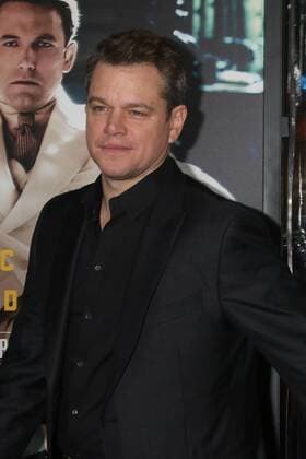 LOS ANGELES - JAN 9: Matt Damon at the Live By Night Premiere at TCL Chinese Theater IMAX on January 9, 2017 in Los Angeles, CA  Copyright: xKathyxHutchinsx xIPAx