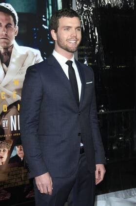 Austin Swift bei der Premiere des Kinofilms Live by Night im TCL Chinese Theatre, Hollywood. Los Angeles, 09.01.2017 Foto:xD.xBedrosianx xFuturexImage