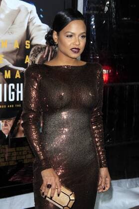 Christina Milian bei der Premiere des Kinofilms Live by Night im TCL Chinese Theatre, Hollywood. Los Angeles, 09.01.2017 Foto:xD.xBedrosianx xFuturexImage