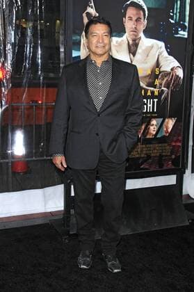 Gil Birmingham bei der Premiere des Kinofilms Live by Night im TCL Chinese Theatre, Hollywood. Los Angeles, 09.01.2017 Foto:xD.xBedrosianx xFuturexImage