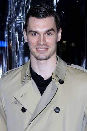 Mario Hezonja bei der Premiere des Kinofilms Live by Night im TCL Chinese Theatre, Hollywood. Los Angeles, 09.01.2017 Foto:xD.xBedrosianx xFuturexImage