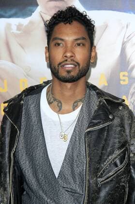 Miguel bei der Premiere des Kinofilms Live by Night im TCL Chinese Theatre, Hollywood. Los Angeles, 09.01.2017 Foto:xD.xBedrosianx xFuturexImage