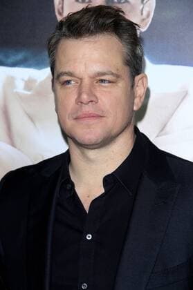 Matt Damon bei der Premiere des Kinofilms Live by Night im TCL Chinese Theatre, Hollywood. Los Angeles, 09.01.2017 Foto:xD.xBedrosianx xFuturexImage