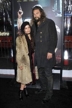 Lisa Bonet und Jason Momoa bei der Premiere des Kinofilms Live by Night im TCL Chinese Theatre, Hollywood. Los Angeles, 09.01.2017 Foto:xD.xBedrosianx xFuturexImage