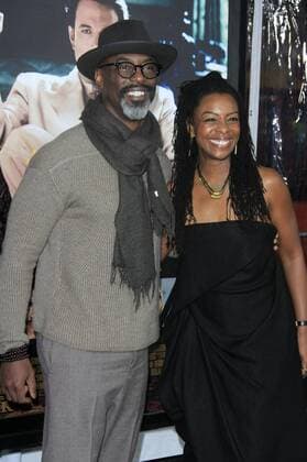 Isaiah Washington mit Gattin Jenisa Garland bei der Premiere des Kinofilms Live by Night im TCL Chinese Theatre, Hollywood. Los Angeles, 09.01.2017 Foto:xD.xBedrosianx xFuturexImage