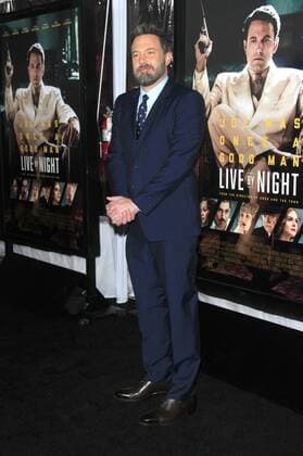 Ben Affleck bei der Premiere des Kinofilms Live by Night im TCL Chinese Theatre, Hollywood. Los Angeles, 09.01.2017 Foto:xD.xBedrosianx xFuturexImage