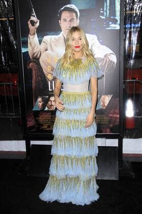 Sienna Miller bei der Premiere des Kinofilms Live by Night im TCL Chinese Theatre, Hollywood. Los Angeles, 09.01.2017 Foto:xD.xBedrosianx xFuturexImage