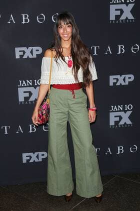 Oona Chaplin bei der Taboo (FX) Serien Premiere am 9.01.2017 in Los Angeles FX s Taboo TV Series Los Angeles Premiere, 2017 