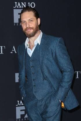 Tom Hardy bei der Taboo (FX) Serien Premiere am 9.01.2017 in Los Angeles FX s Taboo TV Series Los Angeles Premiere, 2017 