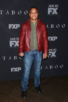 Cuba Gooding Jr. bei der Taboo (FX) Serien Premiere am 9.01.2017 in Los Angeles FX s Taboo TV Series Los Angeles Premiere, 2017 