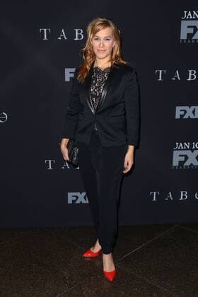Franka Potente bei der Taboo (FX) Serien Premiere am 9.01.2017 in Los Angeles FX s Taboo TV Series Los Angeles Premiere, 2017 