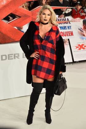 January 10, 2017 - London, London, UK - FRANKIE ESSEX attends the European film premiere of xXx: Return of Xander Cage. London, UK. London UK  - ZUMAl94_ 20170110_zaf_l94_146