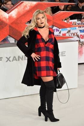 January 10, 2017 - London, London, UK - FRANKIE ESSEX attends the European film premiere of xXx: Return of Xander Cage. London, UK. London UK  - ZUMAl94_ 20170110_zaf_l94_147