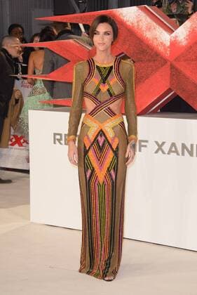 . 10 01 17. London, United Kingdom. Ruby Rose arrives at xXx: Return of Xander Cage UK film premiere. O2.  xChrisxJosephx xi-Imagesx IIM-14148-0038