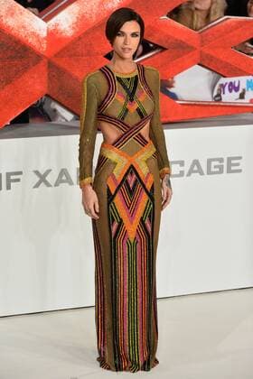 January 10, 2017 - London, London, UK - RUBY ROSE attends the European film premiere of xXx: Return of Xander Cage. London, UK. London UK  - ZUMAl94_ 20170110_zaf_l94_160
