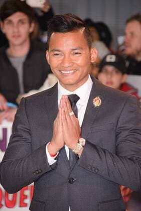 . 10 01 17. London, United Kingdom. Tony Jaa arrives at xXx: Return of Xander Cage UK film premiere. O2.  xChrisxJosephx xi-Imagesx IIM-14148-0048