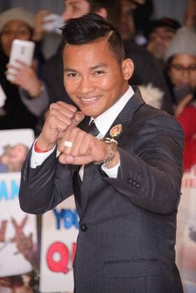 . 10 01 17. London, United Kingdom. Tony Jaa arrives at xXx: Return of Xander Cage UK film premiere. O2.  xChrisxJosephx xi-Imagesx IIM-14148-0049