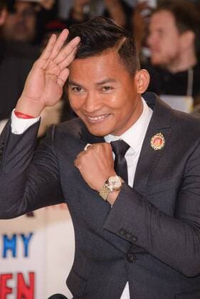 . 10 01 17. London, United Kingdom. Tony Jaa arrives at xXx: Return of Xander Cage UK film premiere. O2.  xChrisxJosephx xi-Imagesx IIM-14148-0050