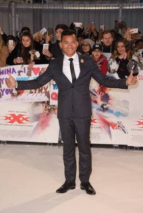 . 10 01 17. London, United Kingdom. Tony Jaa arrives at xXx: Return of Xander Cage UK film premiere. O2.  xChrisxJosephx xi-Imagesx IIM-14148-0051