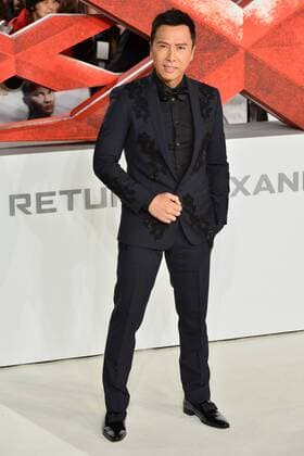 January 10, 2017 - London, London, UK - DONNIE YEN attends the European film premiere of xXx: Return of Xander Cage. London, UK. London UK  - ZUMAl94_ 20170110_zaf_l94_172
