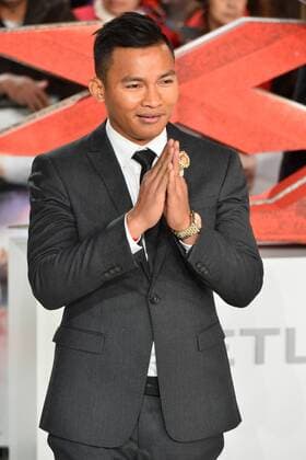 January 10, 2017 - London, London, UK - TONY JAA attends the European film premiere of xXx: Return of Xander Cage. London, UK. London UK  - ZUMAl94_ 20170110_zaf_l94_168