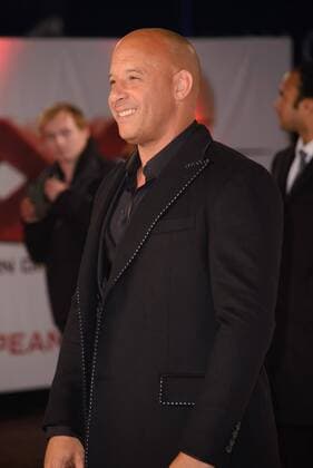 . 10 01 17. London, United Kingdom. Vin Diesel arrives at xXx: Return of Xander Cage UK film premiere. O2.  xChrisxJosephx xi-Imagesx IIM-14148-0053