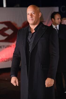 . 10 01 17. London, United Kingdom. Vin Diesel arrives at xXx: Return of Xander Cage UK film premiere. O2.  xChrisxJosephx xi-Imagesx IIM-14148-0054