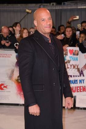 . 10 01 17. London, United Kingdom. Vin Diesel arrives at xXx: Return of Xander Cage UK film premiere. O2.  xChrisxJosephx xi-Imagesx IIM-14148-0059