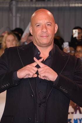 . 10 01 17. London, United Kingdom. Vin Diesel arrives at xXx: Return of Xander Cage UK film premiere. O2.  xChrisxJosephx xi-Imagesx IIM-14148-0060