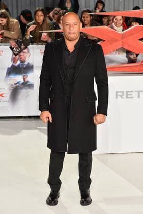 January 10, 2017 - London, London, UK - VIN DIESEL attends the European film premiere of xXx: Return of Xander Cage. London, UK. London UK  - ZUMAl94_ 20170110_zaf_l94_177