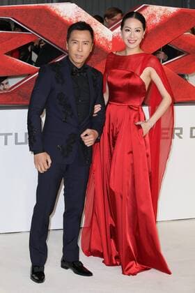 Hong Kong actor Donnie Yen attends the European Premiere of XXX - Return Of Xander Cage held at Cineworld 02 in London. JANUARY 10th 2017  MISx1748