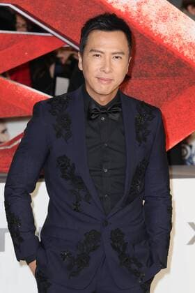 Hong Kong actor Donnie Yen attends the European Premiere of XXX - Return Of Xander Cage held at Cineworld 02 in London. JANUARY 10th 2017  MISx1748