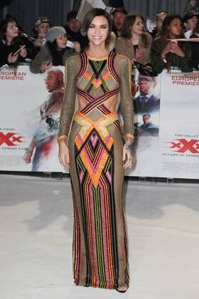Australian model and actress Ruby Rose attends the European Premiere of XXX - Return Of Xander Cage held at Cineworld 02 in London. JANUARY 10th 2017  MISx1748