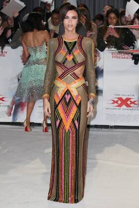 Australian model and actress Ruby Rose attends the European Premiere of XXX - Return Of Xander Cage held at Cineworld 02 in London. JANUARY 10th 2017  MISx1748