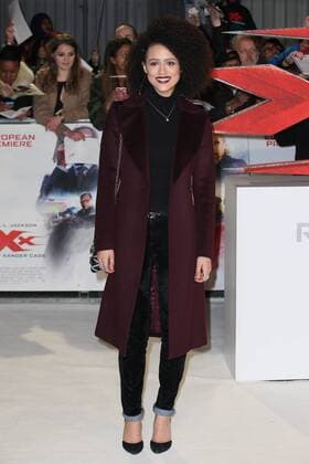 English actress Nathalie Emmanuel attends the European Premiere of XXX - Return Of Xander Cage held at Cineworld 02 in London. JANUARY 10th 2017  MISx1748