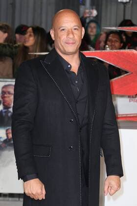 American actor Vin Diesel attends the European Premiere of XXX - Return Of Xander Cage held at Cineworld 02 in London. JANUARY 10th 2017  MISx1748