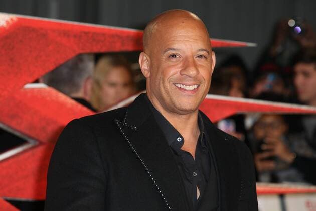American actor Vin Diesel attends the European Premiere of XXX - Return Of Xander Cage held at Cineworld 02 in London. JANUARY 10th 2017  MISx1748