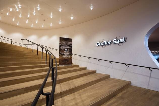  Treppenaufgang Großer Saal, Elbphilharmonie, Konzerthaus, Hamburg, Deutschland, Europa Copyright: imageBROKER/WilfriedxWirth ibldwh04451544.jpg