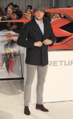 Lewis Bloor from The Only Way Is Essex attends the European Premiere of XXX - Return Of Xander Cage held at Cineworld 02 in London. JANUARY 10th 2017  TSTx1749