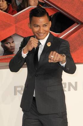 Thai martial artist and actor Tony Jaa attends the European Premiere of XXX - Return Of Xander Cage held at Cineworld 02 in London. JANUARY 10th 2017  TSTx1749