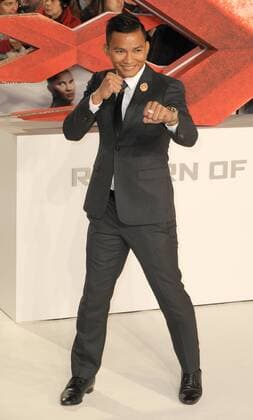 Thai martial artist and actor Tony Jaa attends the European Premiere of XXX - Return Of Xander Cage held at Cineworld 02 in London. JANUARY 10th 2017  TSTx1749